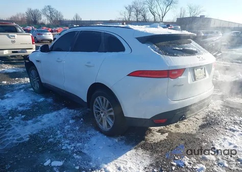 2017 Jaguar F-Pace 35T Prestige z USA, uszkodzony, nr VIN SADCK2BV2HA890328